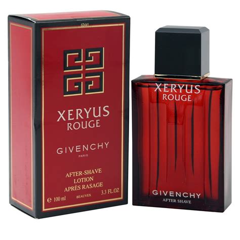 givenchy - xeryus rouge|Givenchy xeryus aftershave.